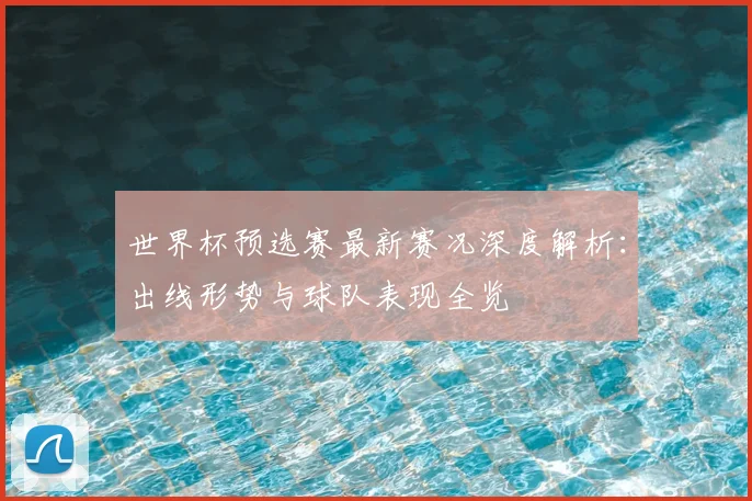 世界杯预选赛最新赛况深度解析：出线形势与球队表现全览