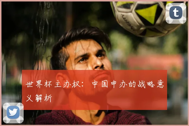 世界杯主办权：中国申办的战略意义解析